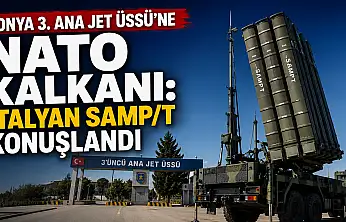 Konya 3. Ana Jet Üssü'ne NATO kalkanı: MSB resmen duyurdu!