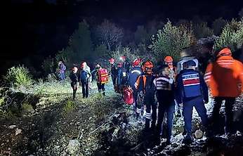 Konya AFAD ekipleri, Isparta'daki kanyon faciası için seferber oldu