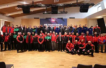 Konya afetlere hazırlanıyor