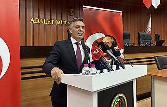 Konya Barosu'nda Oktay Unkur mazbatasını aldı