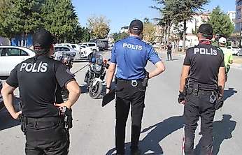 Konya Beyşehir'de Yunuslar da görev başında