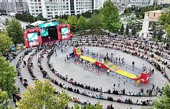 Konya Bisiklet Festivali unutulmaz anlara sahne oldu