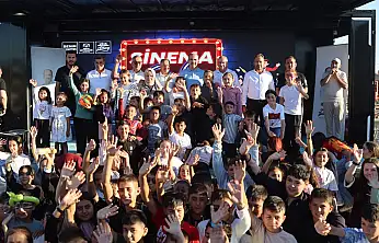 Konya Büyükşehir 80 bin kişiyi sinemayla buluşturdu