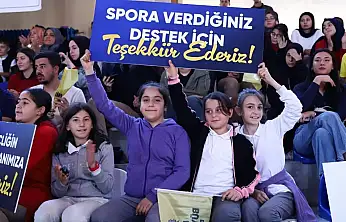 Konya Büyükşehir'de 12 bin sporcu eğitim alıyor