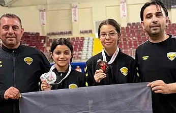 Konya Büyükşehir'den 1 ikincilik, 1 üçüncülük