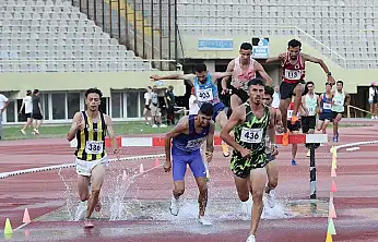 Konya Büyükşehirli atletlerden 9 madalya