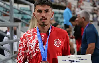 Konya Büyükşehirli Özcan, Balkan üçüncüsü oldu