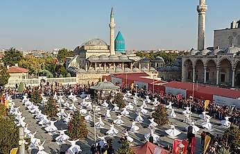 Konya'da 10 gün boyunca mistik müzik rüzgarı esti!