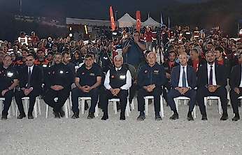 Konya'da 1030 kişinin katıldığı AFAD kampı başladı