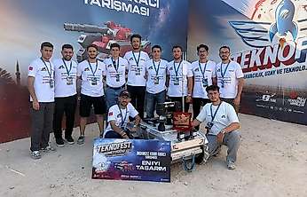 Konya'da 11 öğrenciden savunma sanayisine yerli İKA projesi!