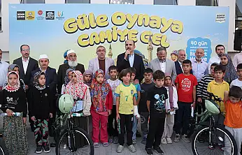 Konya'da 15 bin 535 çocuk sabah namazında buluşuyor