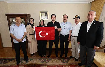 Konya 'da 15 Temmuz kahramanları unutulmadı! Büyükşehirden anlamlı ziyaret
