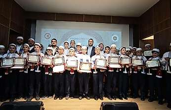 Konya'da 188 öğrenci hafızlık belgesine kavuştu