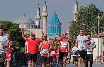 Konya'da 2. Zafer Koşusu düzenlendi