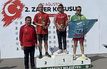 Konya'da 2. Zafer Koşusu düzenlendi