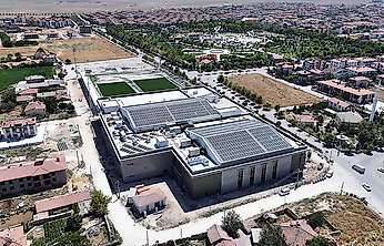 Konya'da 26 bin metrekarelik dev yatırım: Karatay Spor Merkezi yükseliyor