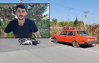 Konya'da 26 günlük yaşam savaşı son buldu! Genç motosikletçi öldü