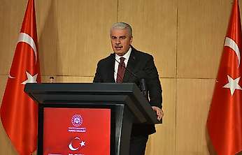Konya'da 29 Ekim'e özel resepsiyon: Cumhuriyet coşkusu Taş Bina'da yaşandı