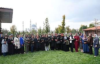 Konya'da 31 ilçenin kadın çiftçileri bir araya geldi