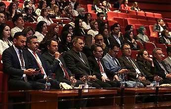 Konya'da 4. Uluslararası Diş Hekimliği Kongresi başladı
