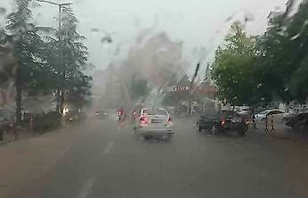 Konya'da 5 ilçeye kuvvetli yağış uyarısı yapıldı