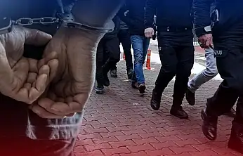 Konya'da 626 şüpheli yakalandı