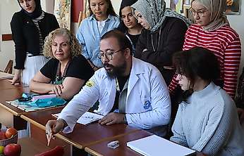 Konya'da 78 bin kişi için eğitim maratonu başladı