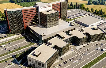 Konya'da 800 yataklı yeni hastane için geri sayım başladı
