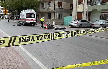 Konya'da acı kaza! Beton mikserinin çarptığı bisikletin sürücüsü öldü
