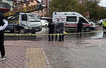 Konya'da acı kaza! Yolun karşısına geçmek isteyen yaşlı kadın can verdi