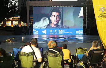 Konya'da açık hava sinema günleri başlıyor