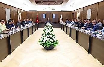 Konya'da aileyi güçlendirecek çalışmalar masaya yatırıldı