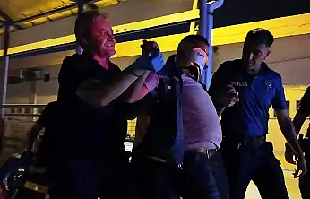 Konya'da alkollü sürücü alt geçide uçtu