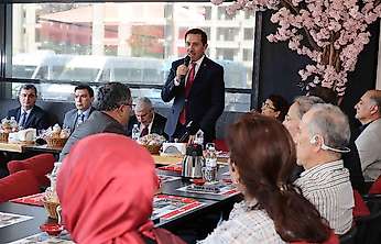 Konya'da Alzheimer farkındalığı için anlamlı buluşma
