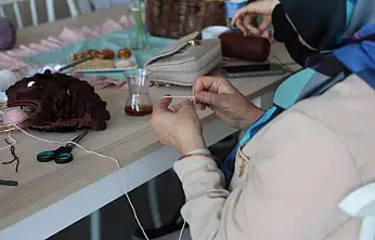 Konya'da anne-kız hayalini gerçeğe dönüştürdü