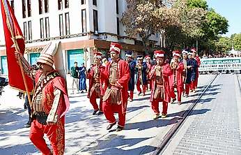 Konya'da asırlık gelenek yaşatıldı