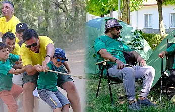 Konya'da Baba-Oğul Kampı için kayıtlar başlıyor