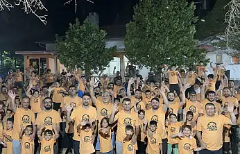 Konya'da Baba-Oğul Kampına yoğun ilgi