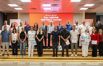 Konya'da basın mensuplarına yönelik İHA-1 Eğitimi tamamlandı