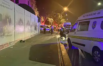 Konya'da bıçaklı kavga kanlı bitti