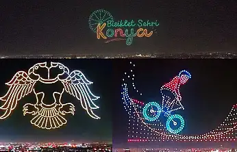 Konya'da Bisiklet Festivali coşkusu
