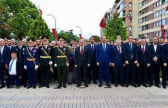 Konya'da büyük zaferin 104'üncü yıl dönümü kutlandı