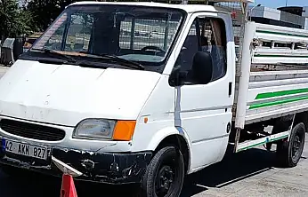 Konya'da çalınan araçtan ilginç detay: Yakıtı bitince kaçtılar