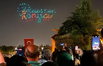 Konya'da çocukların festival keyfi sürüyor