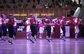 Konya'da Cumhuriyet Bayramı coşkusu