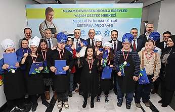 Konya'da down sendromlu bireylere istihdamın kapısı açılıyor