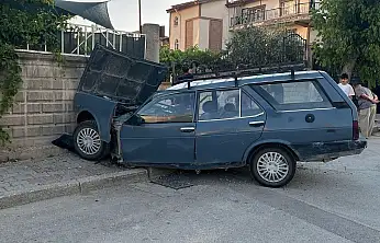 Konya'da ehliyetsiz çocuk sürücü kazasında 5 yaralı