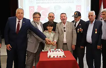 Konya'da en anlamlı babalar günü