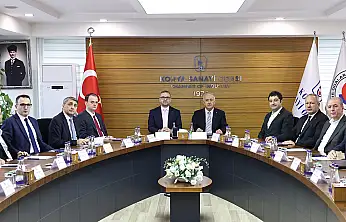 Konya'da enflasyonla mücadele konuşuldu: TCMB Başkanına 13 maddelik talep