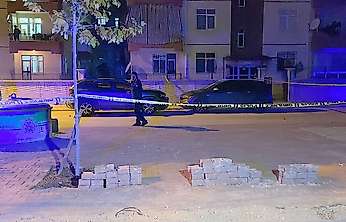 Konya'da eşlerin kavgasında kan aktı